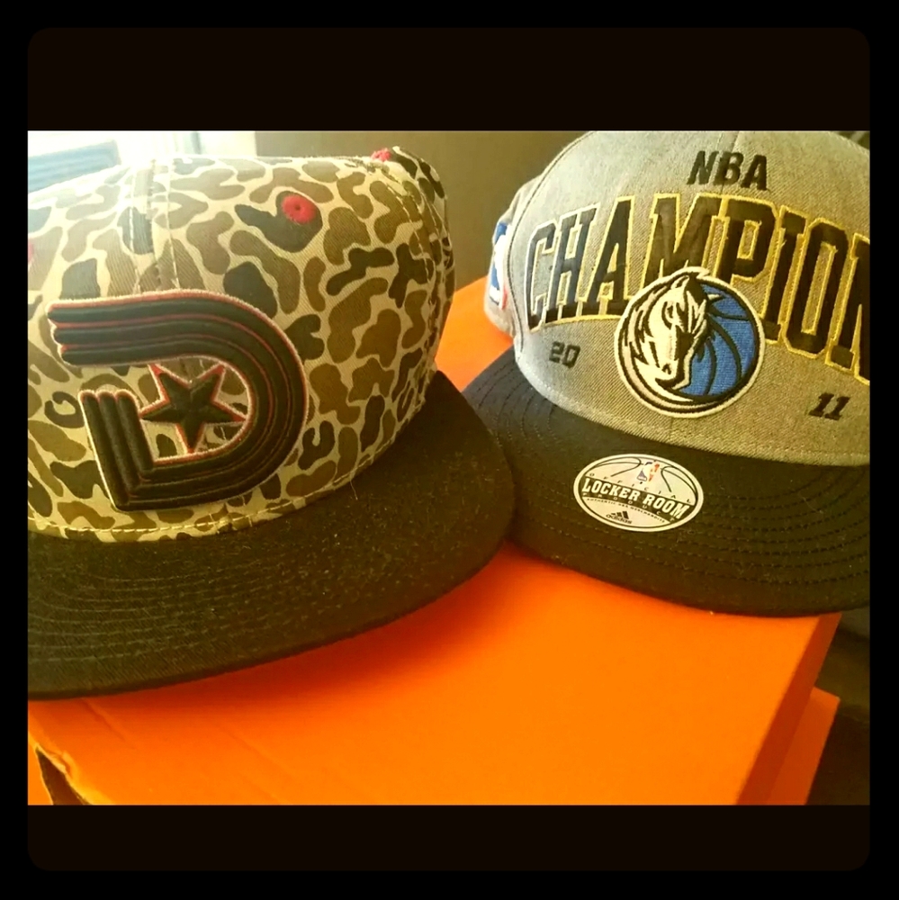 Dallas Mavs Snapback NBA Finals
